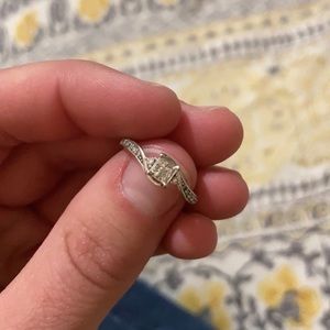 Diamond Promise Ring